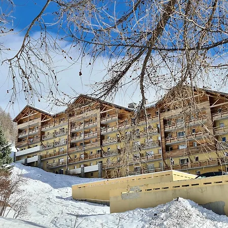 Apartment Grand Meuble La Foux D'allos T3 6 A 8 Personnes Allos