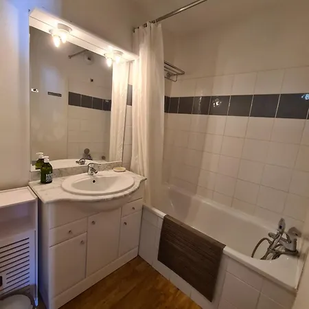 Grand Meuble La Foux D'allos T3 6 A 8 Personnes Apartment Allos