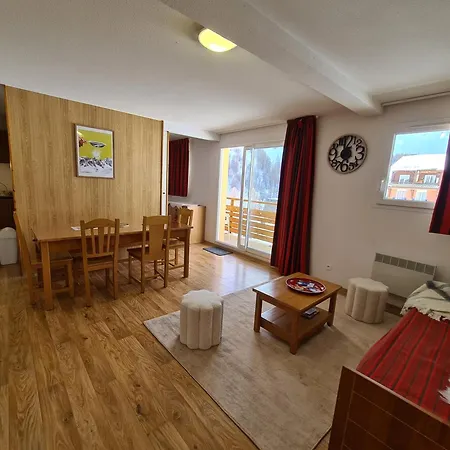 Grand Meuble La Foux D'allos T3 6 A 8 Personnes Apartment